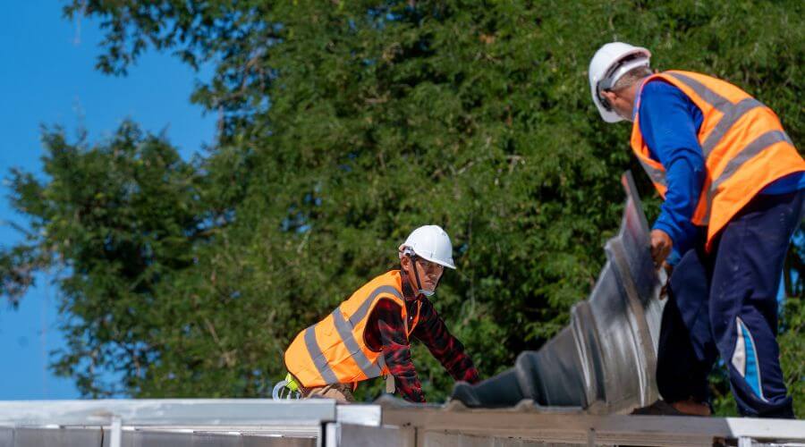 Professional metal roof installation in Lincolnton, GA